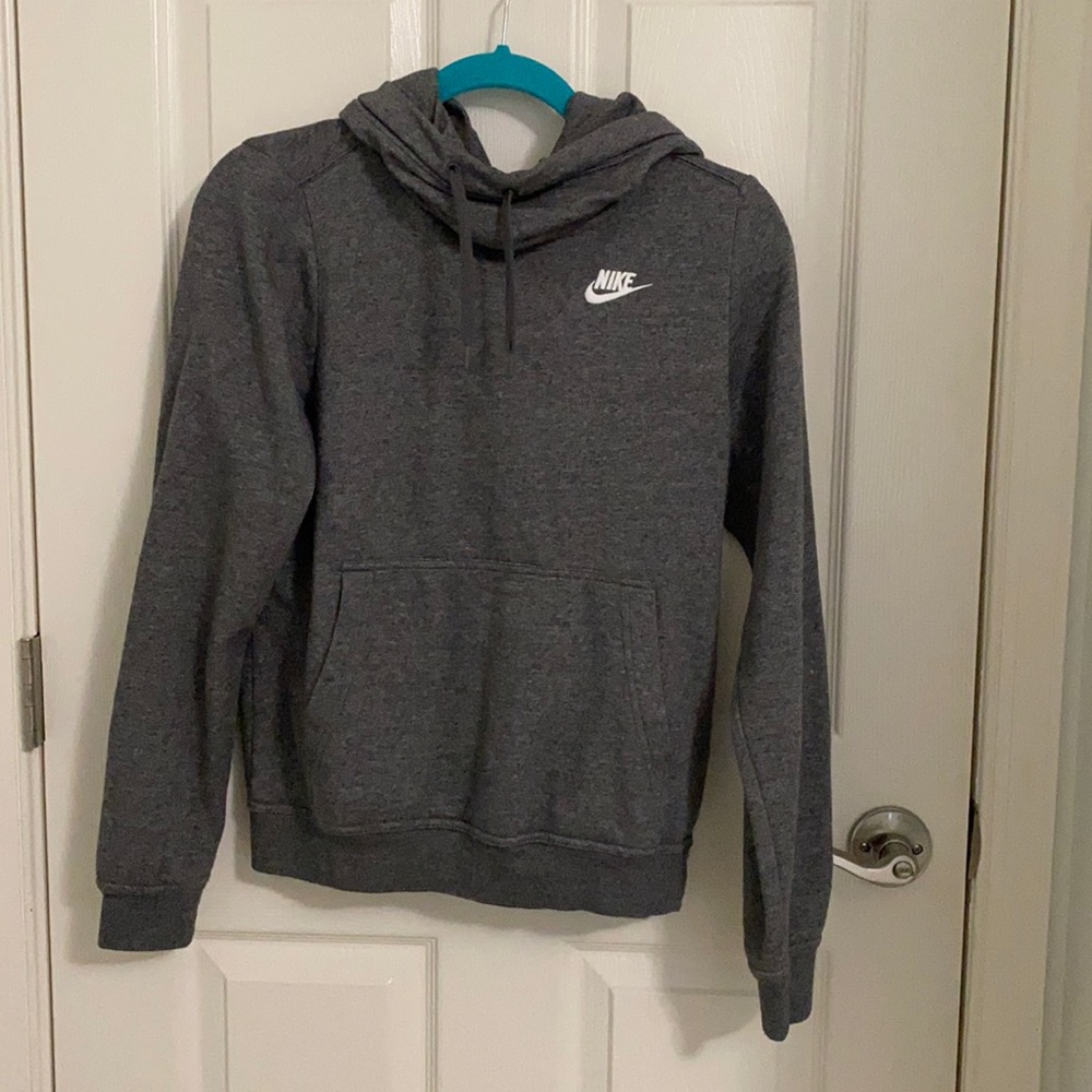 Grey Women’s Nike Hoodie